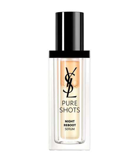 Pure Shots Night Reboot Resurfacing Serum .